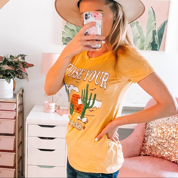 Adventure Choose Your Own Path Graphic Tee - Picture 3 of 5